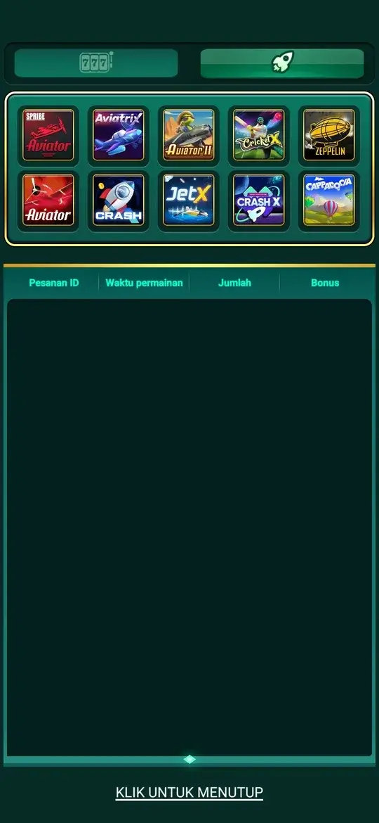 Spin Harta live casino